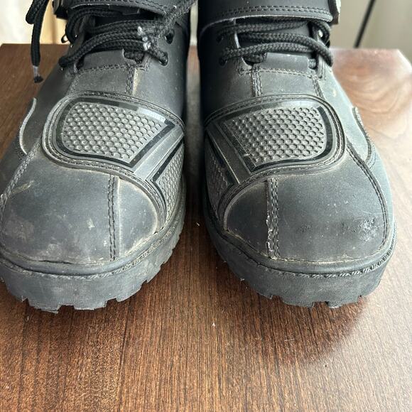 Street & Steel Valor Boots protective motorcycle footwear work-boot style size 9 main image 8